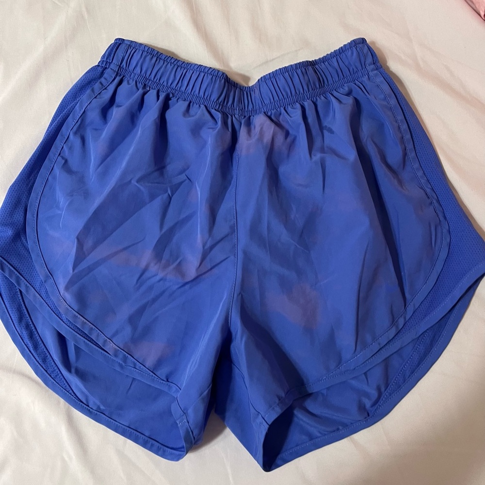 purple nike shorts